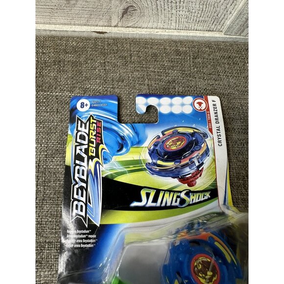 BEYBLADE Burst Rise Slingshock Crystal Dranzer F Starter Pack - Picture 2 of 3